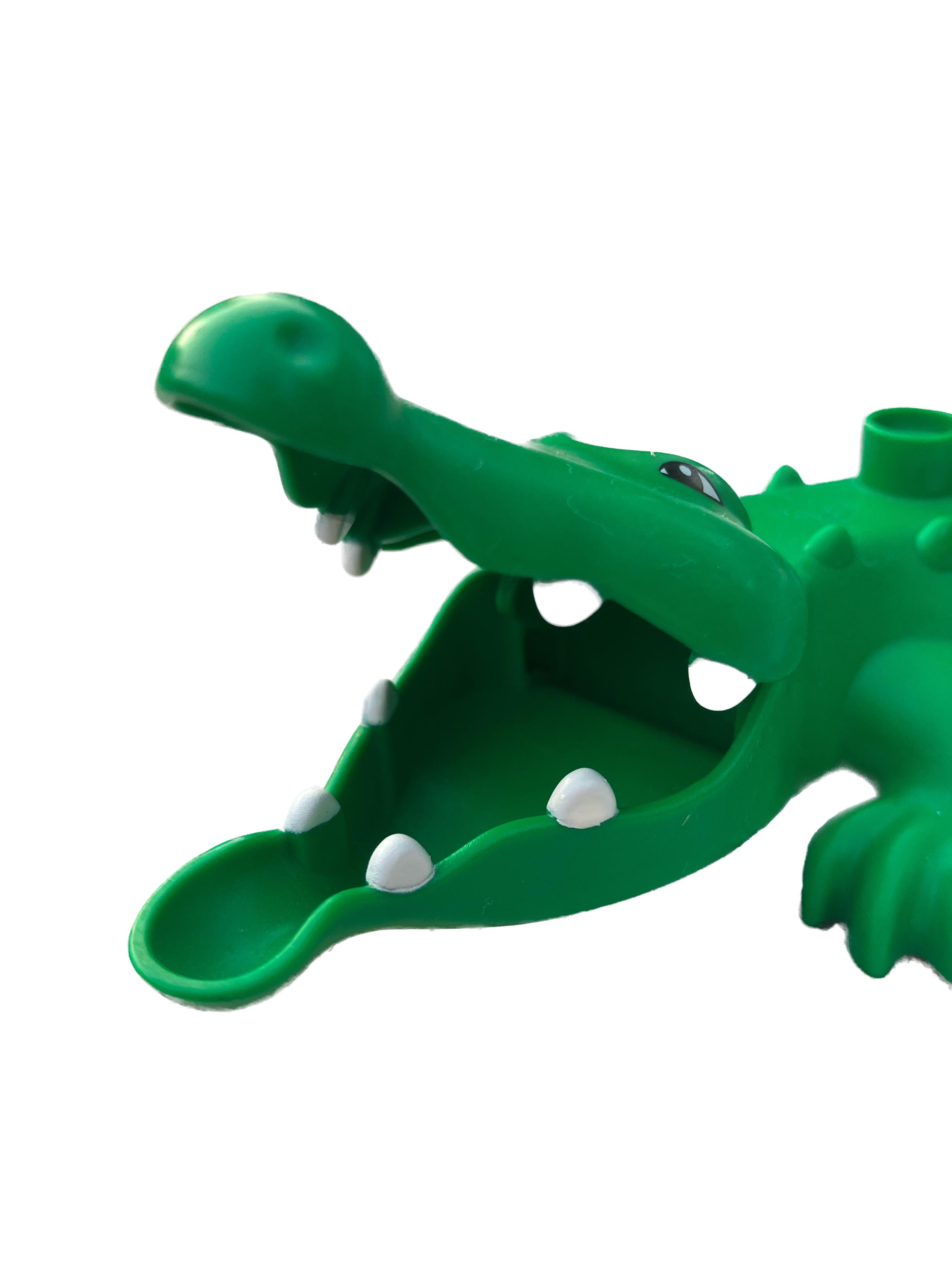 Lego® Duplo® krokodýl zelený 